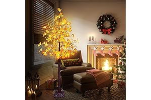 120 LED Lighted Maple Tree 6FT
