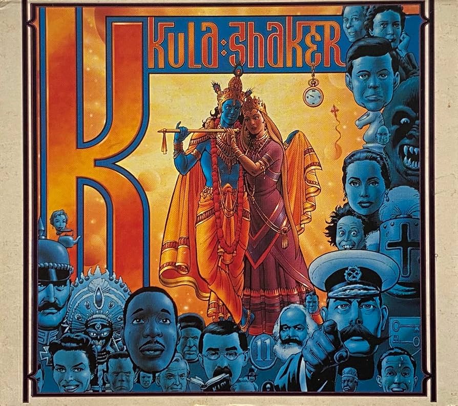 K: Amazon.co.uk: CDs & Vinyl