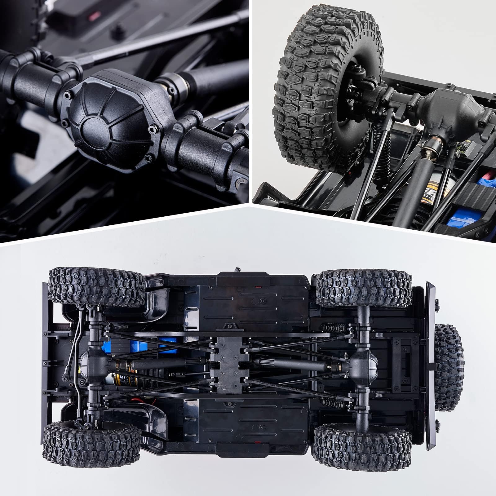 Amazon.com: Rochobby BEEZRC 1/10 Mashigan RC Rock Crawler