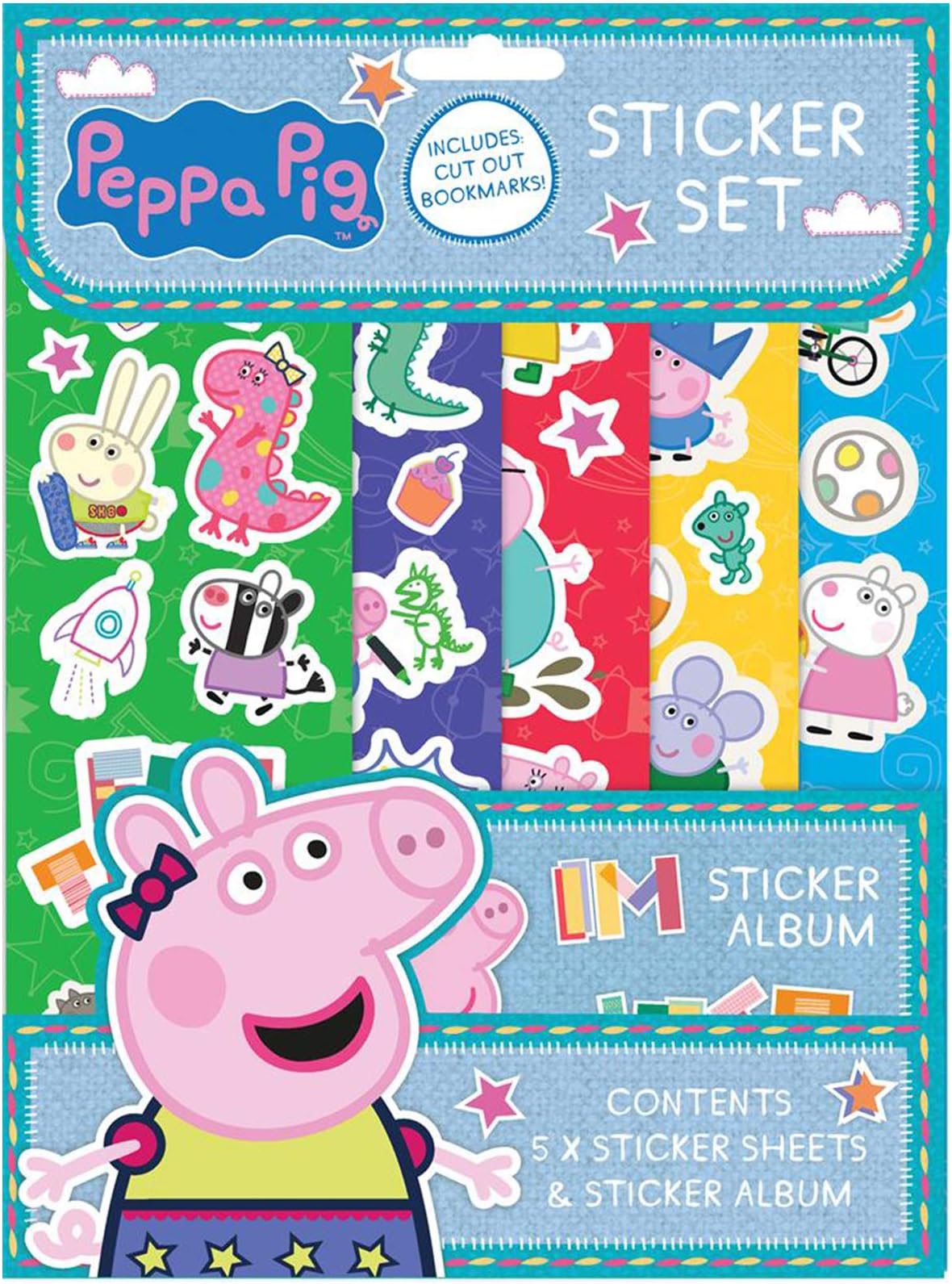 PEPPA PIG 700 STICKERS : Amazon.co.uk: Toys & Games