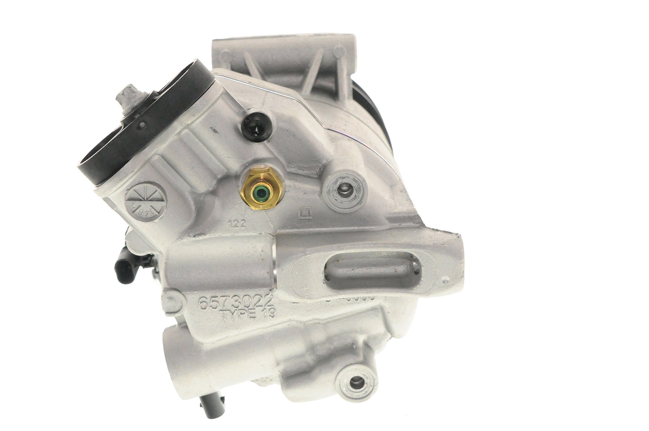 Amazon.com: GM Genuine Parts 13414020 Air Conditioning Compressor 