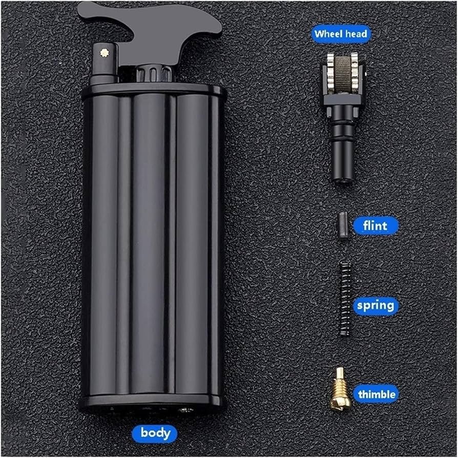 Amazon.co.jp: 砥石は青い炎のライター、インフレータブル多目的