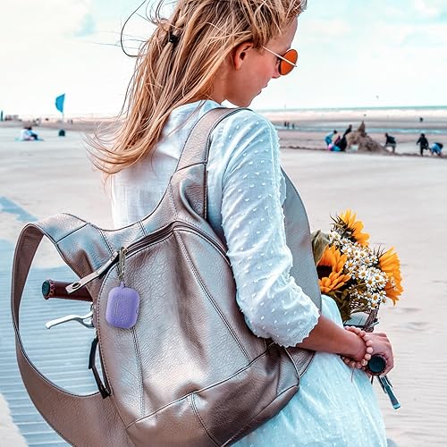 Miniatura 9 de IMIVIO Funda para Airpods Pro de 2 generación y funda para Airpod Pro, cubierta de piel grabada con girasol compatible con Apple Airpods Pro 2 USB