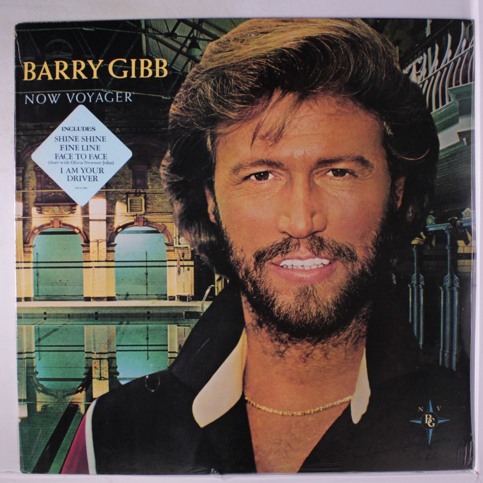 Barry Gibb / Now Voyager
