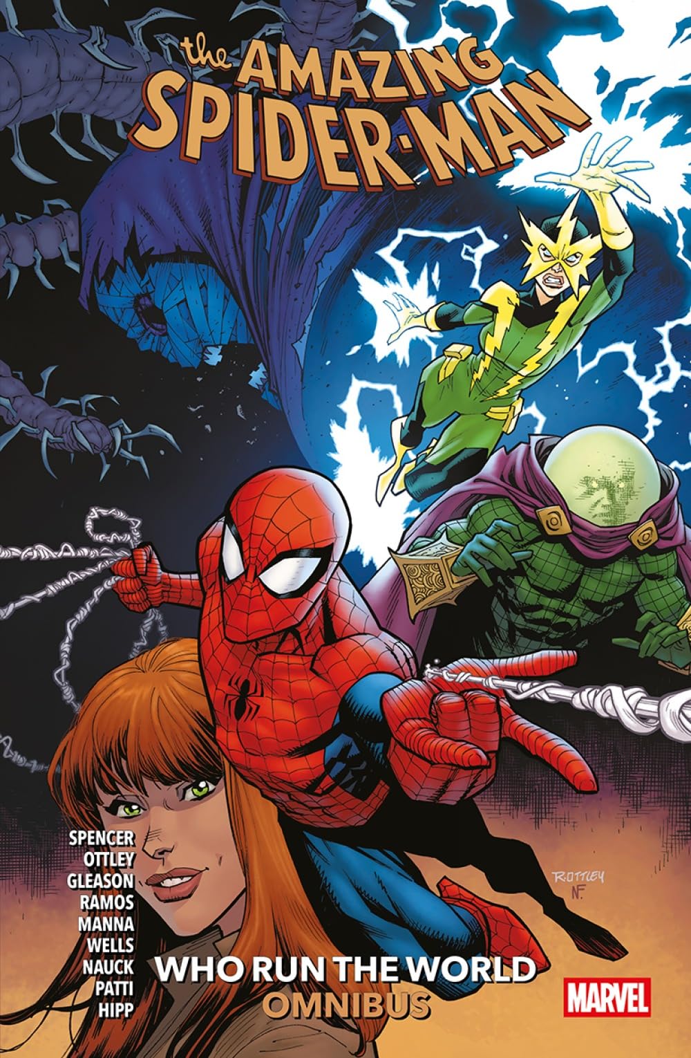 Amazing Spider-Man Vol.3: Who Run The World Omnibus