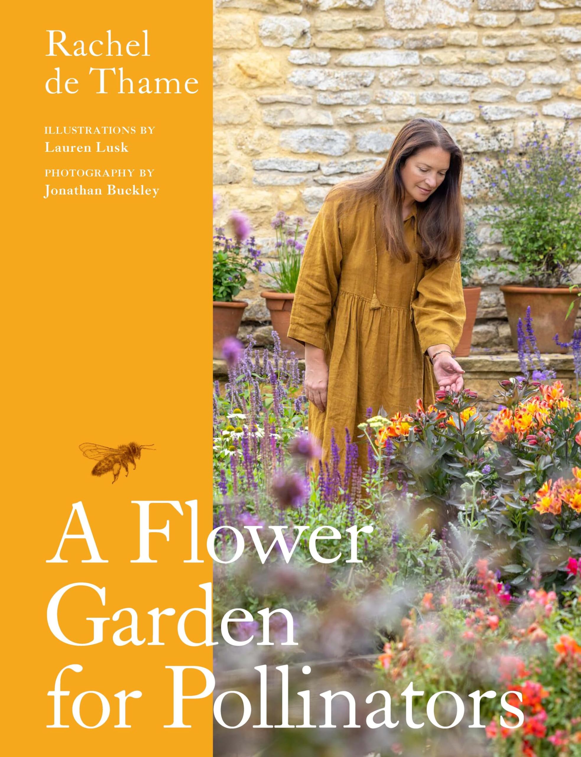 Rachel de Thame: A Flower Garden for Pollinators [2024] hardback