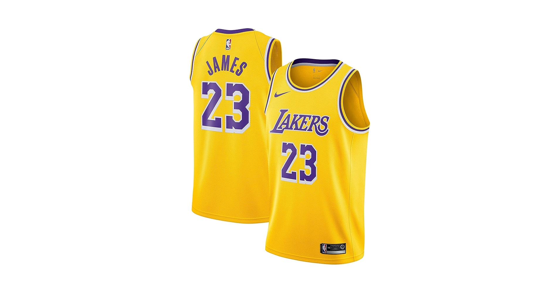 【期間限定価格】LEBRON JAMES オーセンティックジャージ　レブロン 楽天市場】レイカーズ ユニフォーム レブロンの通販