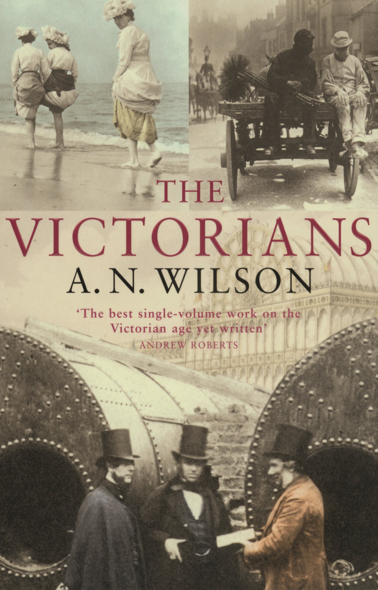 The Victorians by A.N. Wilson (Paperback Book)