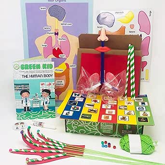 Green Kid Crafts - Monthly STEAM Subscription: Discovery Box