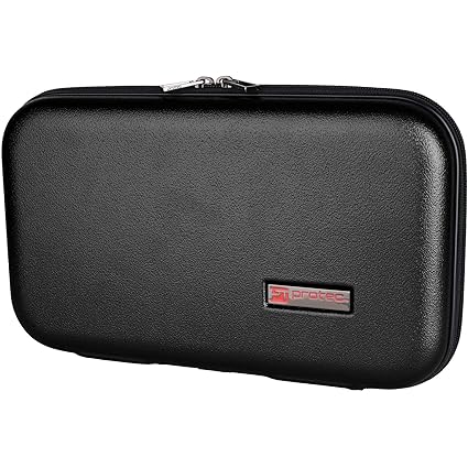 Protec Micro-Sized ABS Protection Oboe Case, Black (BM315)