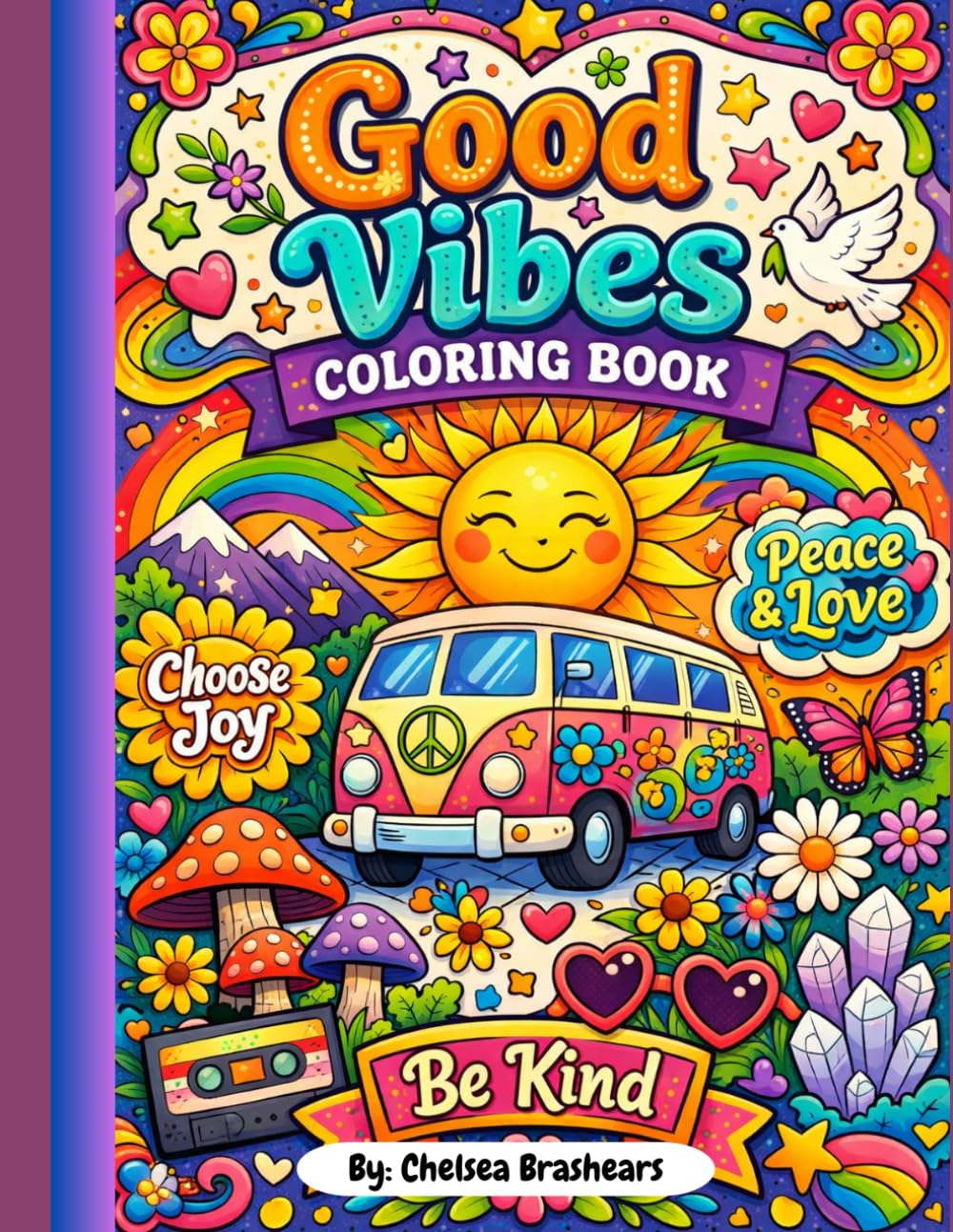 Good Vibes Inspirational Coloring Book