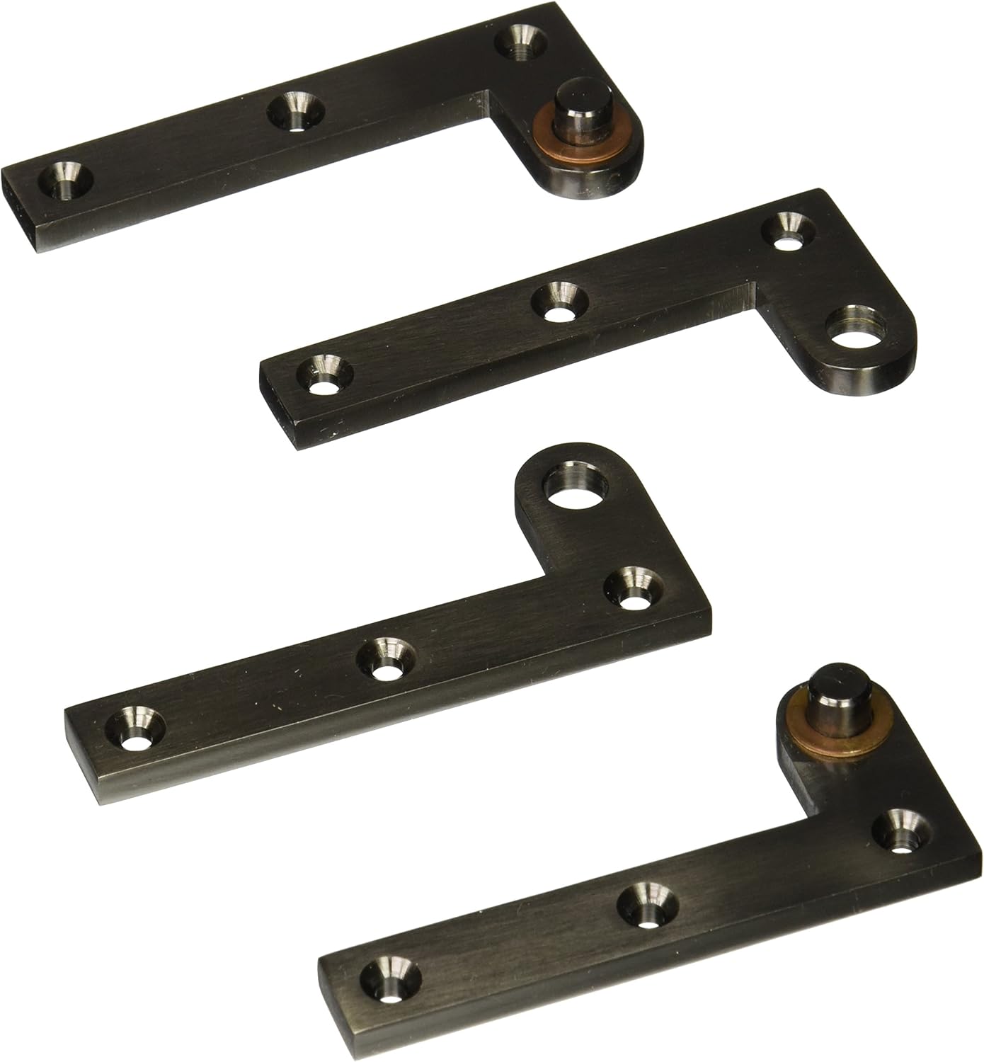 Deltana PH35U15A Solid Brass 3 7/8Inch x 5/8Inch x 1/4Inch Pivot