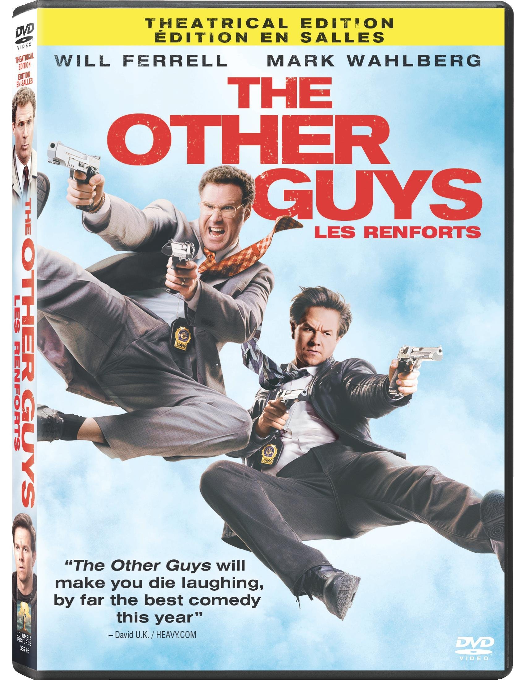 The Other Guys (Rated) Bilingual [DVD]