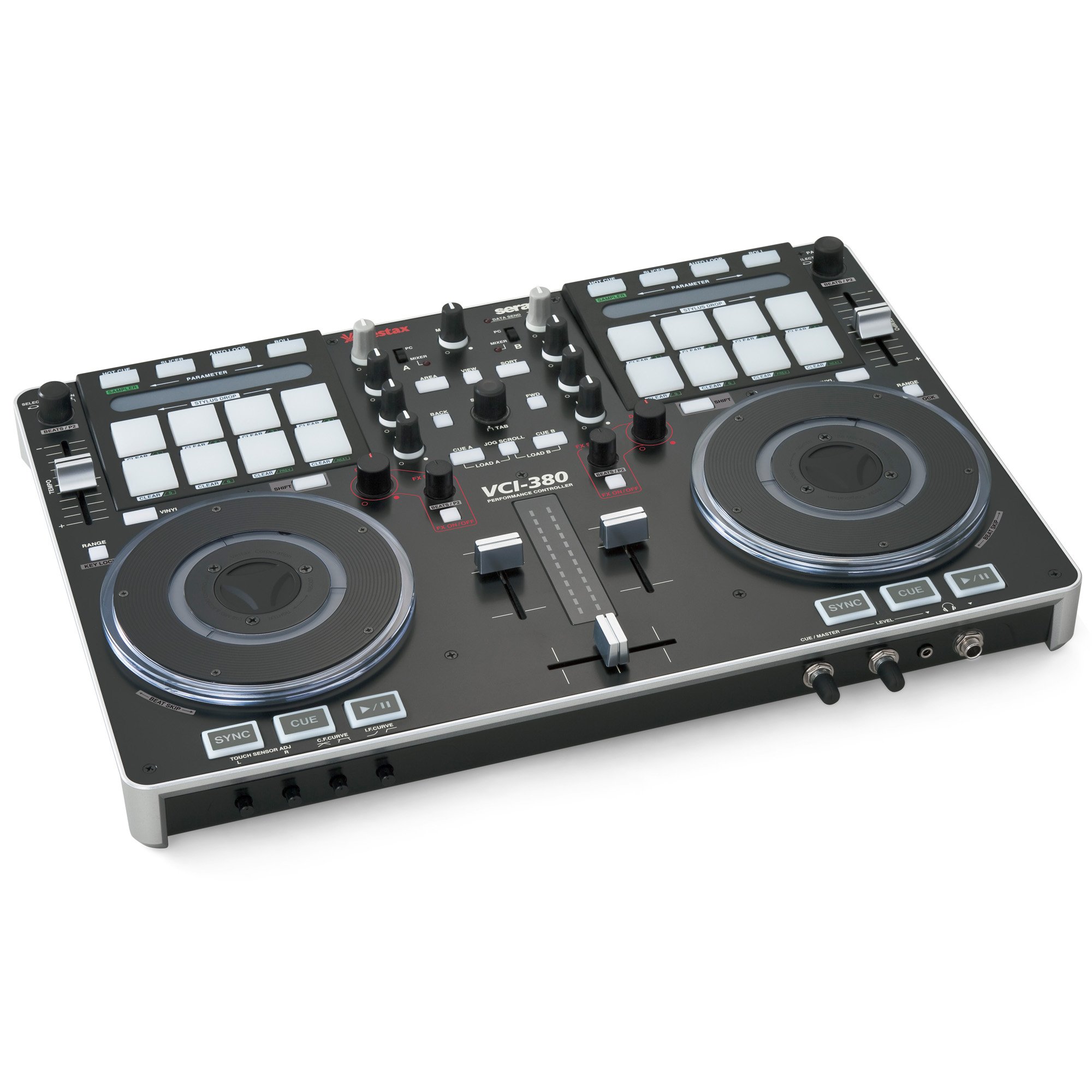 Amazon | Vestax DJコントローラー VCI-380 Serato DJ/Serato ITCH対応 