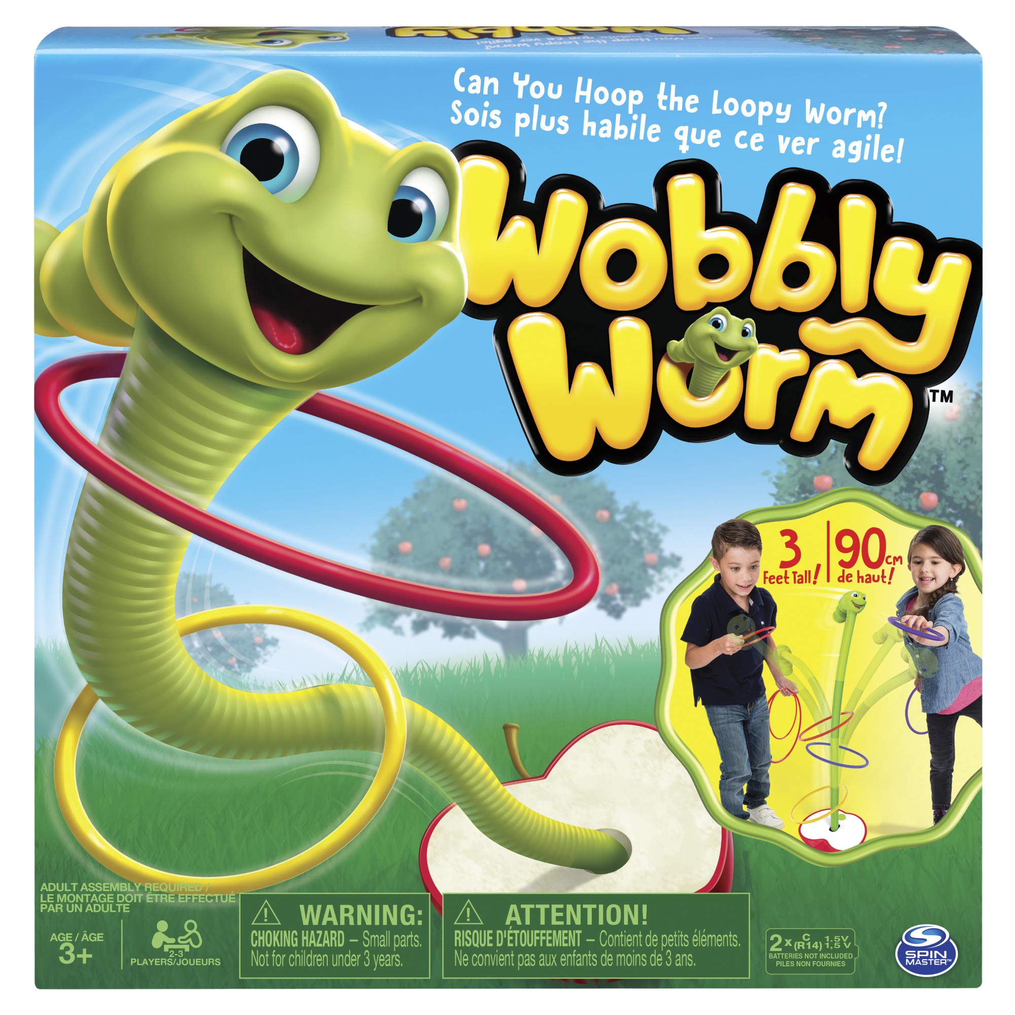 Spin Master Games Wobbly Worm