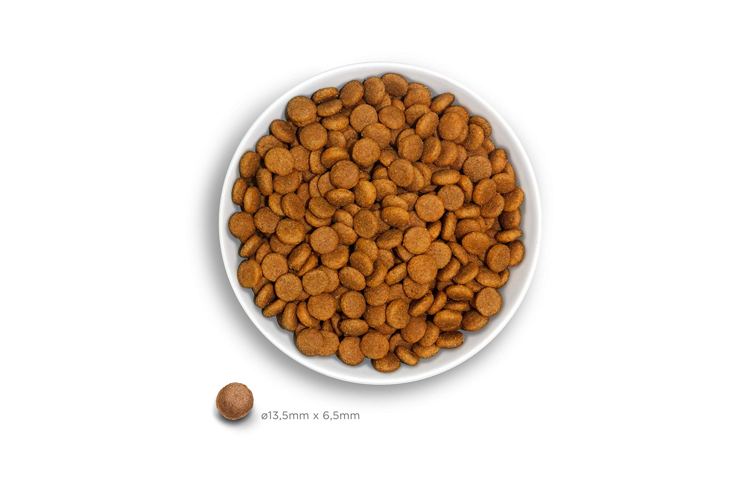 Amanova Super Premium 100% natürliches trockenes mittleres Hundefutter für Erwachsene - 12 kg - frisches Hühnerfleisch - Getreidearm - hypoallergen - frei von Grausamkeiten