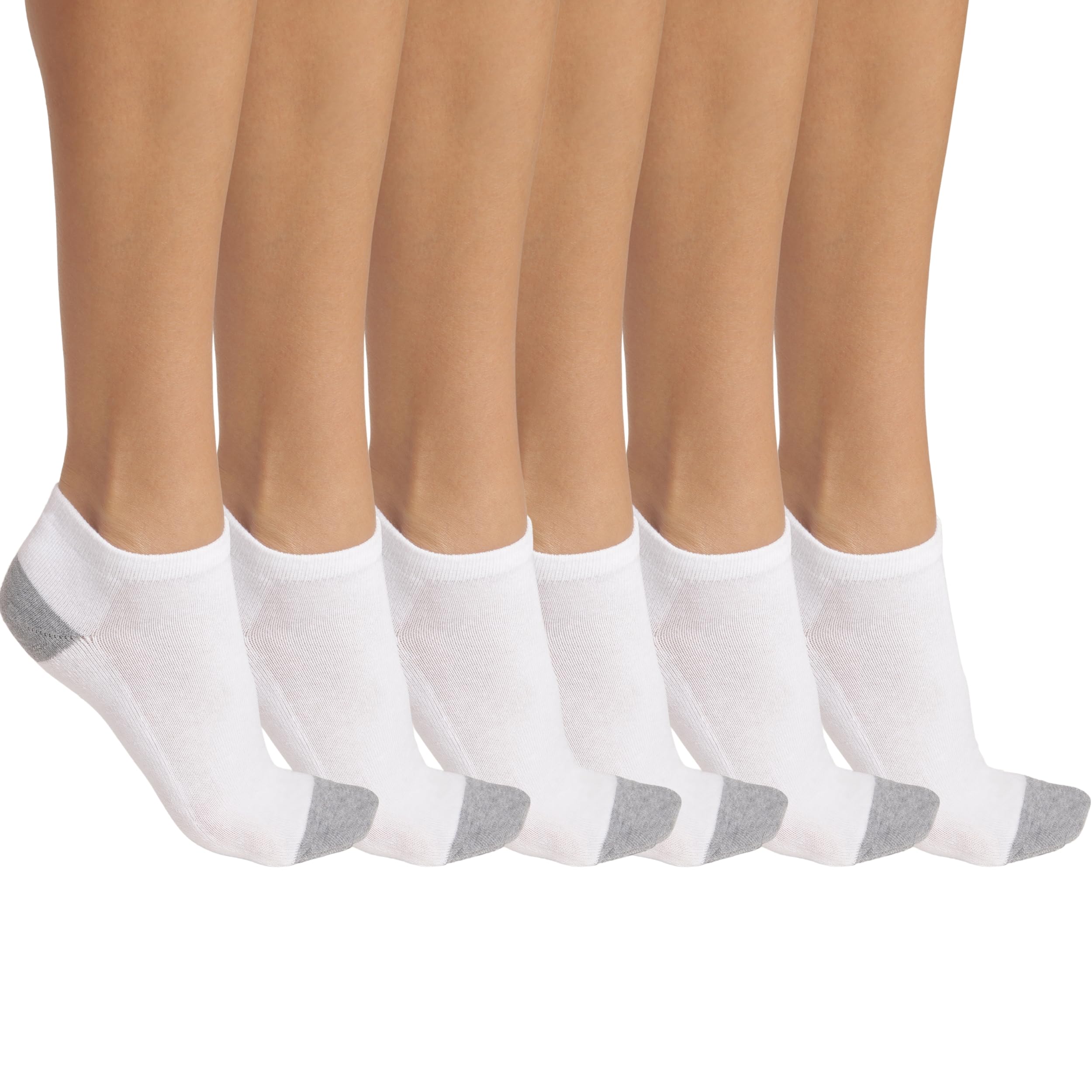 Image secondaire de Lot de 6 Chaussettes Basses Ecodim Sport pour Femme - Dim