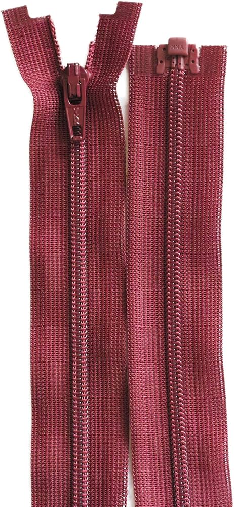 Kページ Amazon | YKK コイルオープンファスナー 527 エンジ系 60cm