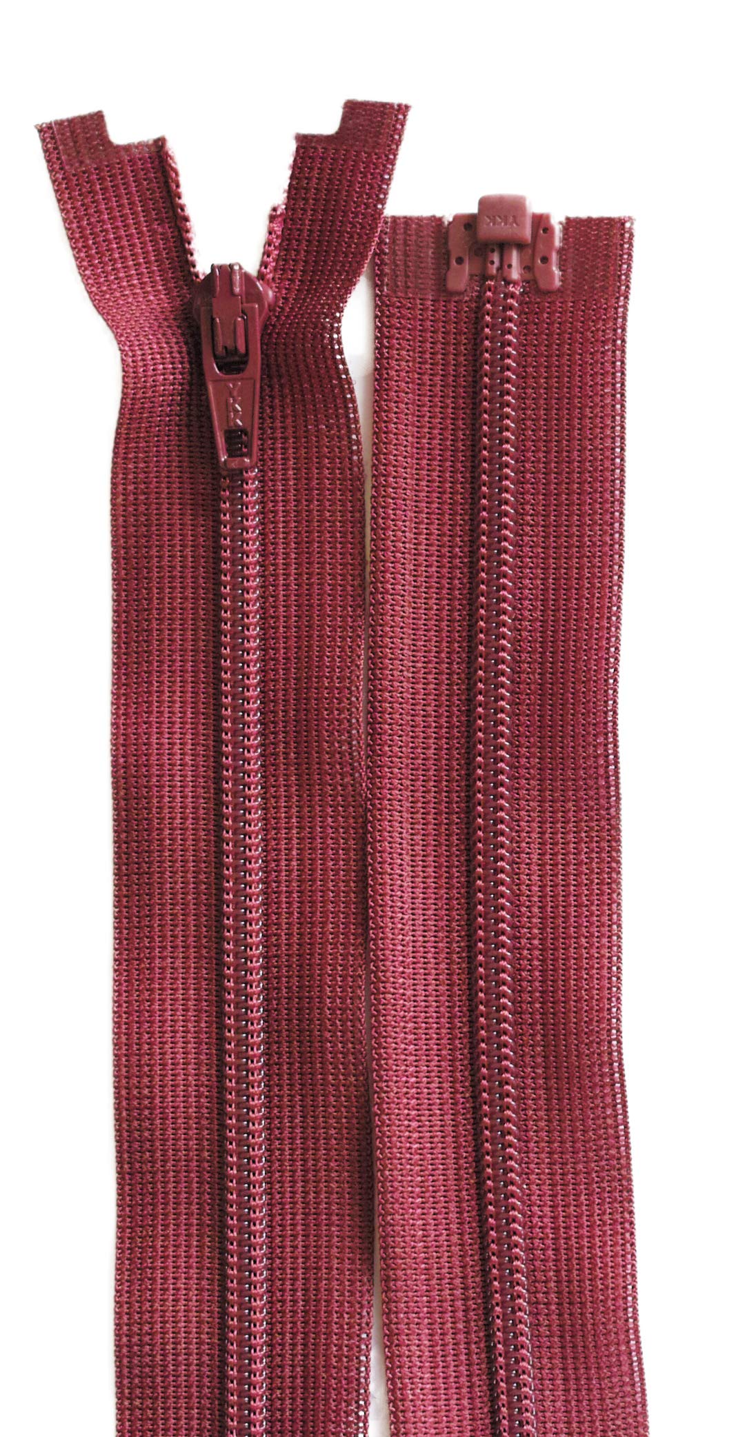 Amazon | YKK コイルオープンファスナー 527 エンジ系 60cm