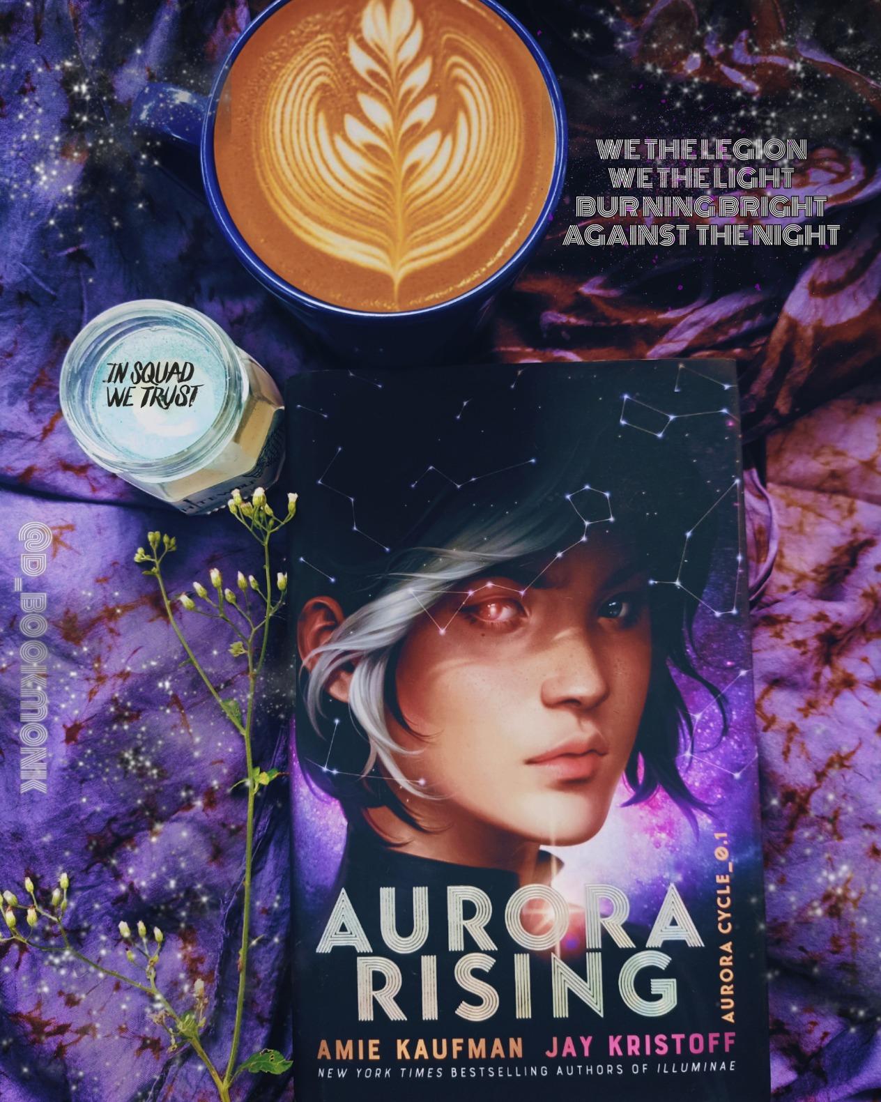 Aurora Rising: The Aurora Cycle 1 eBook : Kaufman, Amie, Kristoff, Jay ...
