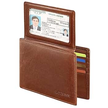 CHALLENGER×POTER LETHER CARD WALLET Men's Leather Card Wallets - Hanks Belts