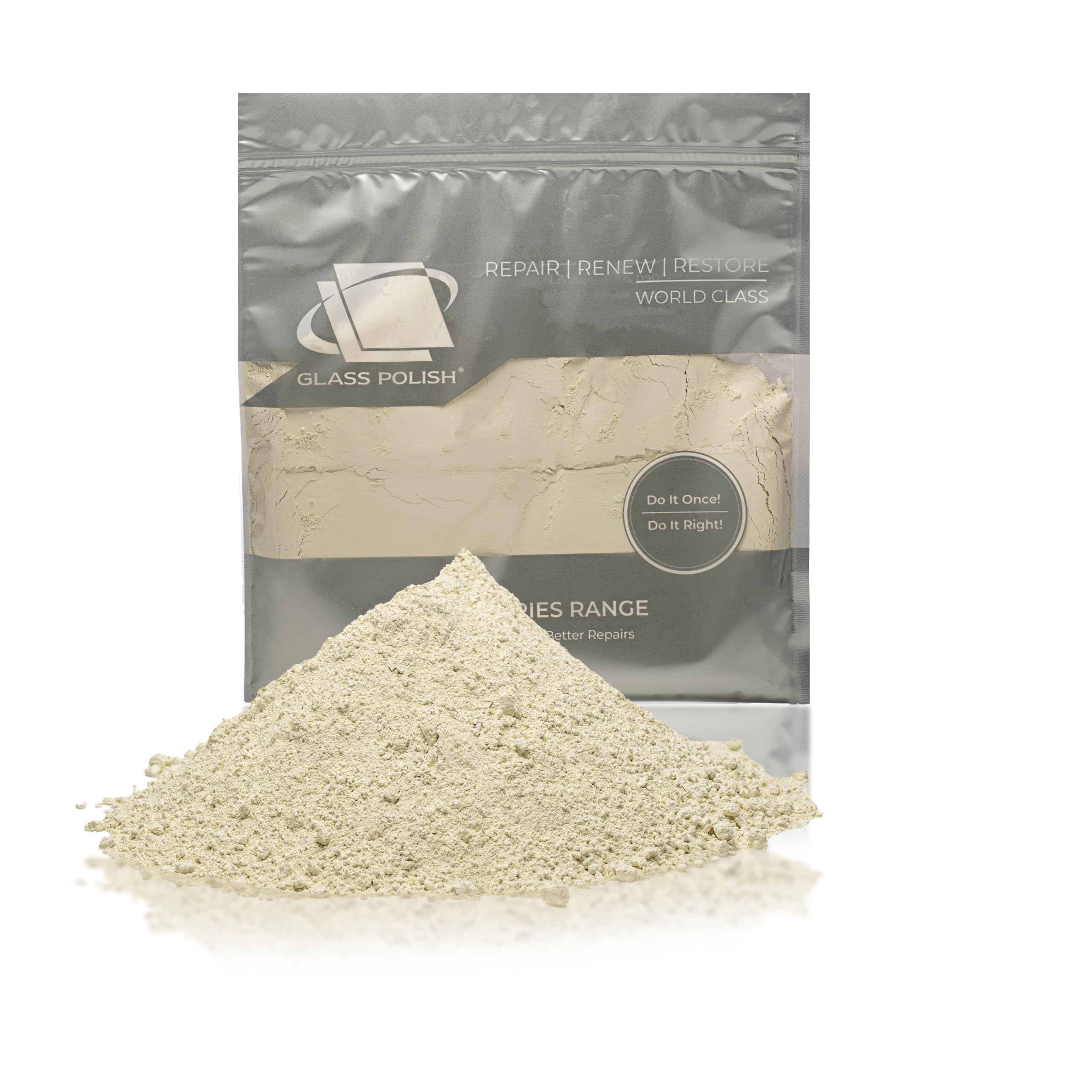 Ossido Di Cerio Per Lucidare Vetro - Polvere Fine 2,5 Micron, Confezione Da 1 Kg - Foto 11