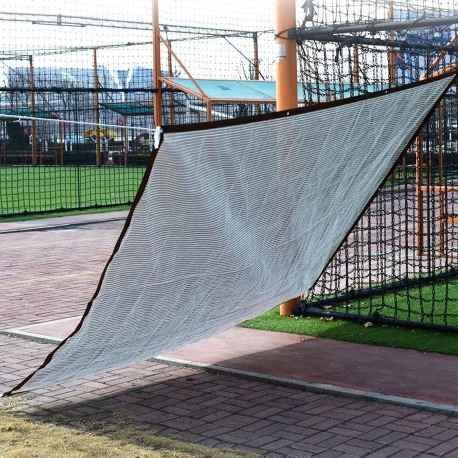 Tela de aluminio 99% reflectante de protección UV, malla de refrigeración para invernadero, jardín y gallinero
