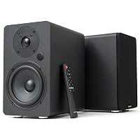 VULKKANO A5 Arc MKII Altoparlanti amplificati con woofer da 5,25 pollici