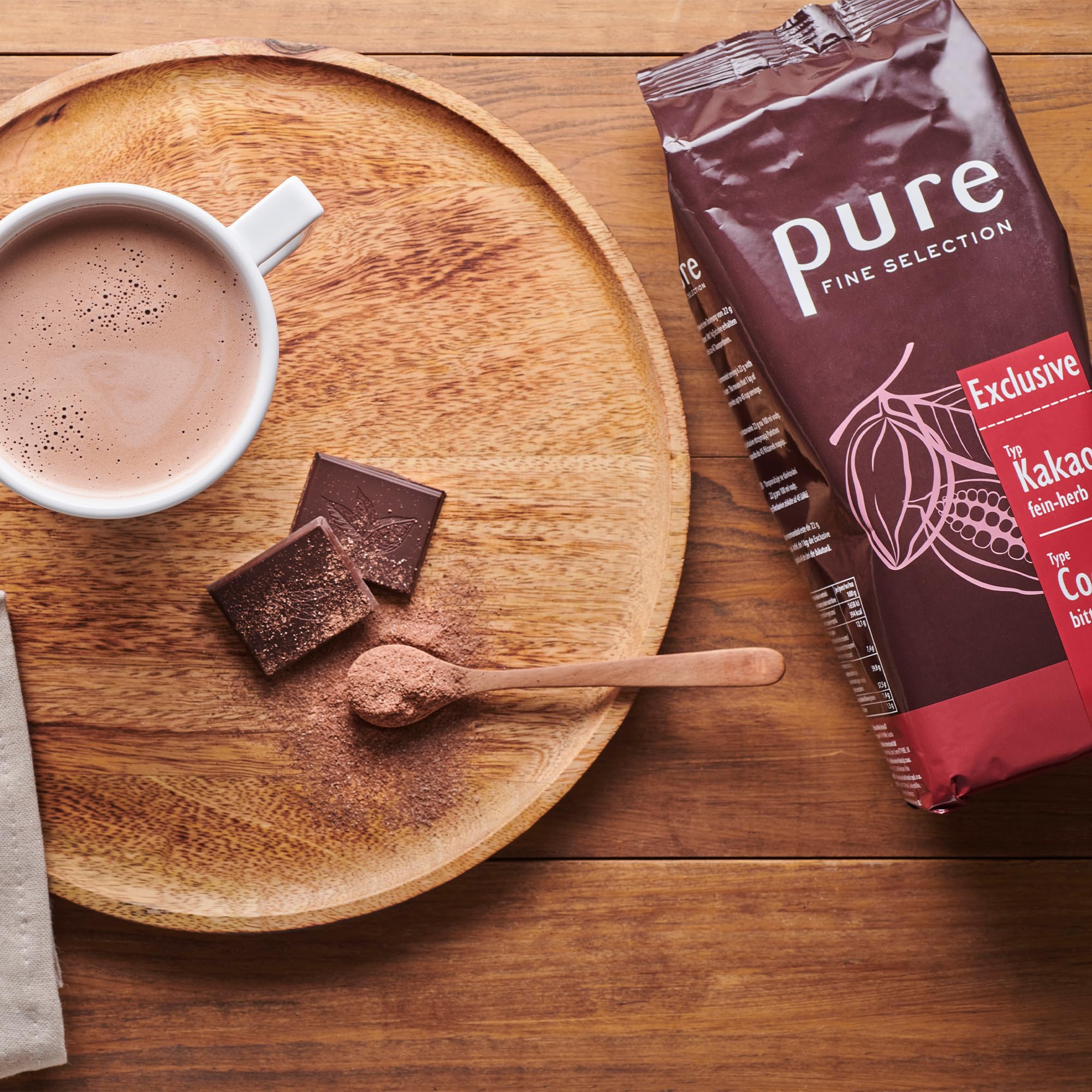 Pure Fine Selection Finesse 10 x 1kg Instant Cocoa