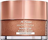 M. Asam Magic Finish Summer Teint Make-Up Mousse (1.01 Fl Oz) – 4in1 Primer, Foundation, Concealer & Powder With Buildable Coverage, Hides Redness And Dark Spots, Vegan, For Medium To Deep Skin Tones