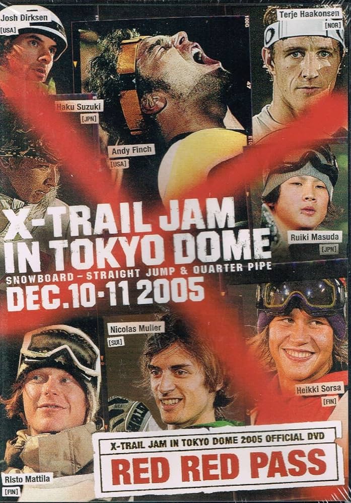 X-TRIAL JAM IN TOKYO DVD 3枚組 Amazon.co.jp: X-TRAIL JAM in TOKYO DOME~3巻セット [DVD] : DVD