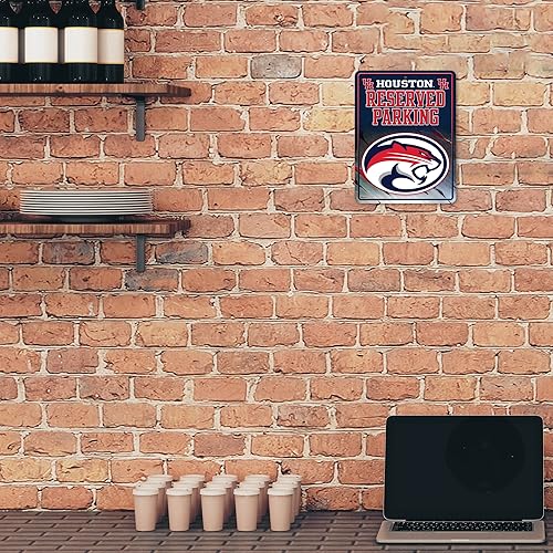 Miniatura 281 de Letrero de metal NCAA de 8.5 x 11 pulgadas, ideal para cueva de hombre, dormitorio, oficina, decoración del hogar Primario