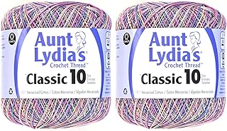 2-Pack - Aunt Lydia Cro Cottn Pastels V (154.0465)