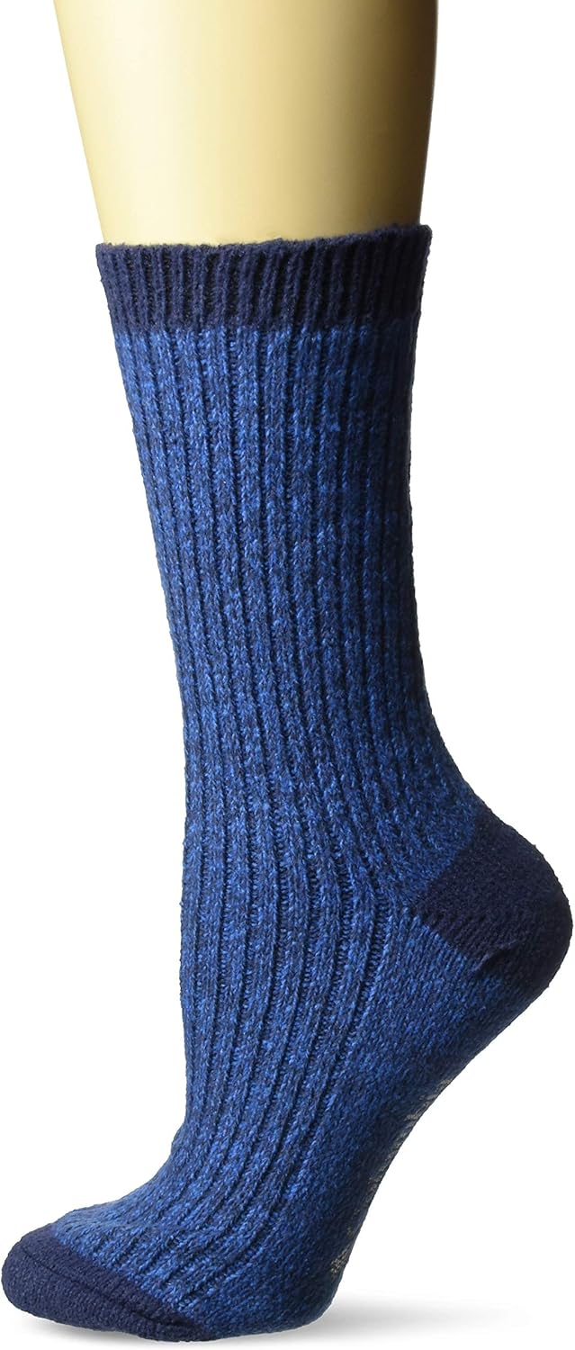 Columbia womens 2 Pack Fleece Lined Thermal Crew Socks