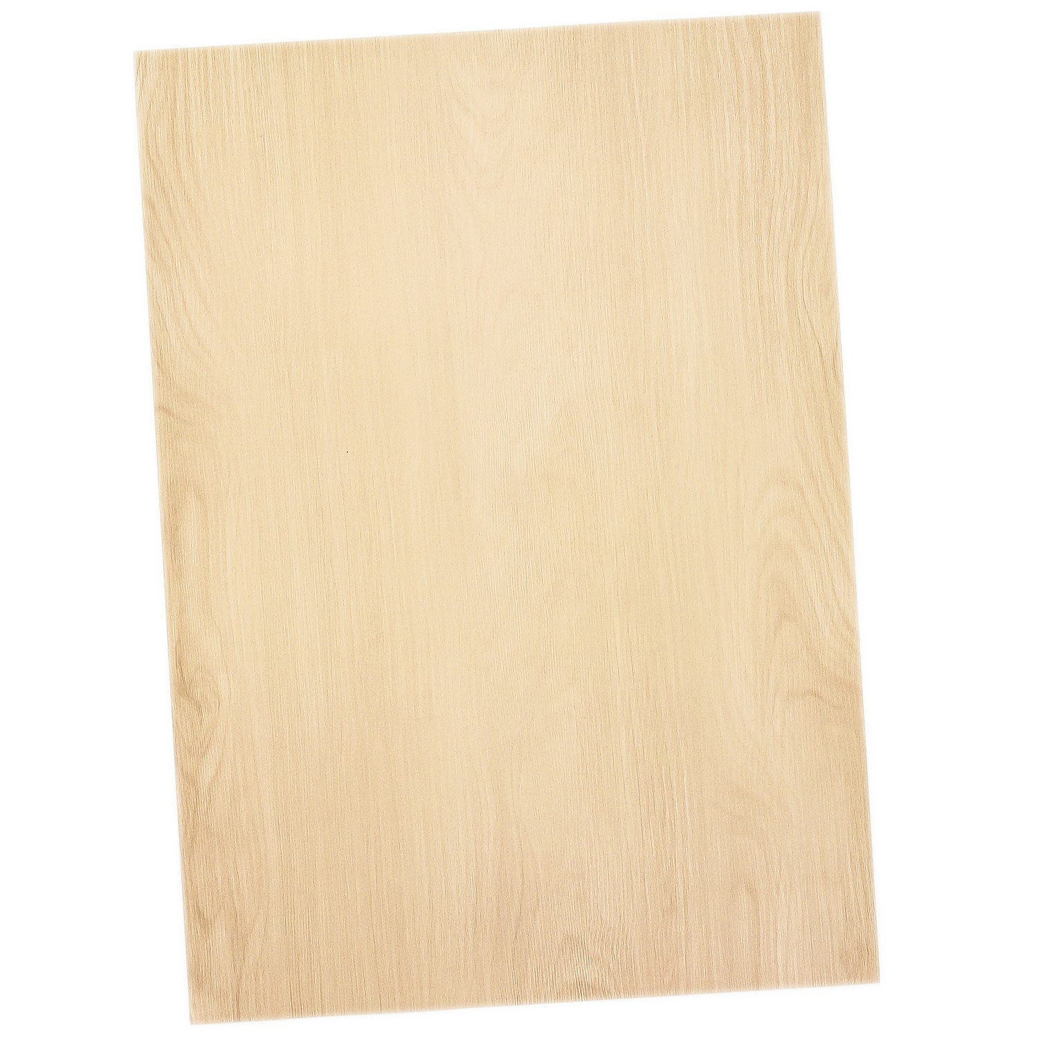 TATMOTIVE Briefpapier Holzoptik Madeira, 500 Blatt DIN A4 Holzstruktur | Zweiseitige Maserung, 90g/m² Stärke, perfekt für Drucker, von Hand beschreibbar, ideal für Speisekarten
