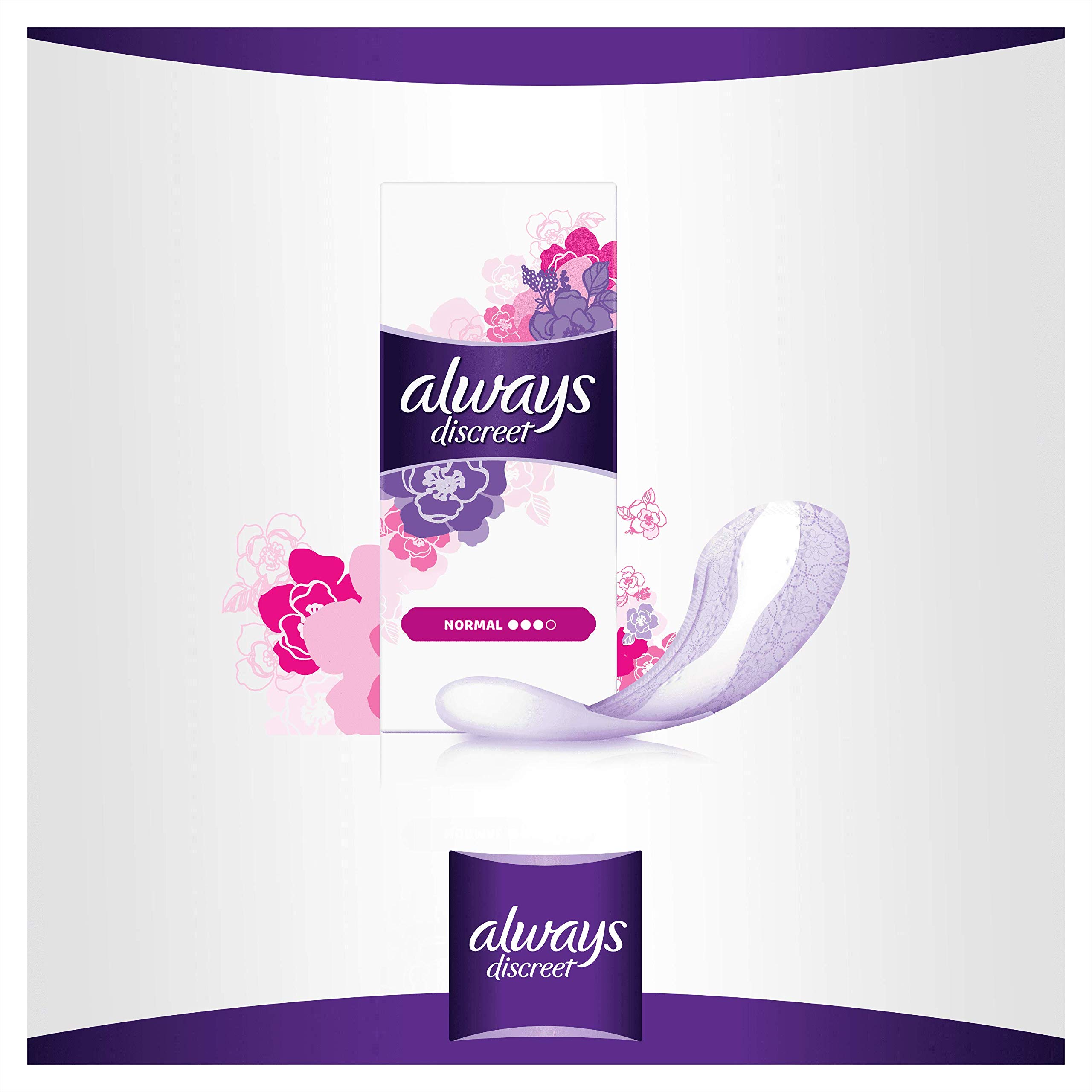Always - 28x dyskretne normalne wkładki higieniczne, na utratę moczu - 1 sztuka