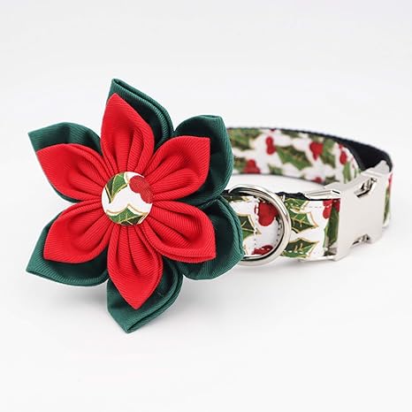 amazon christmas dog collars