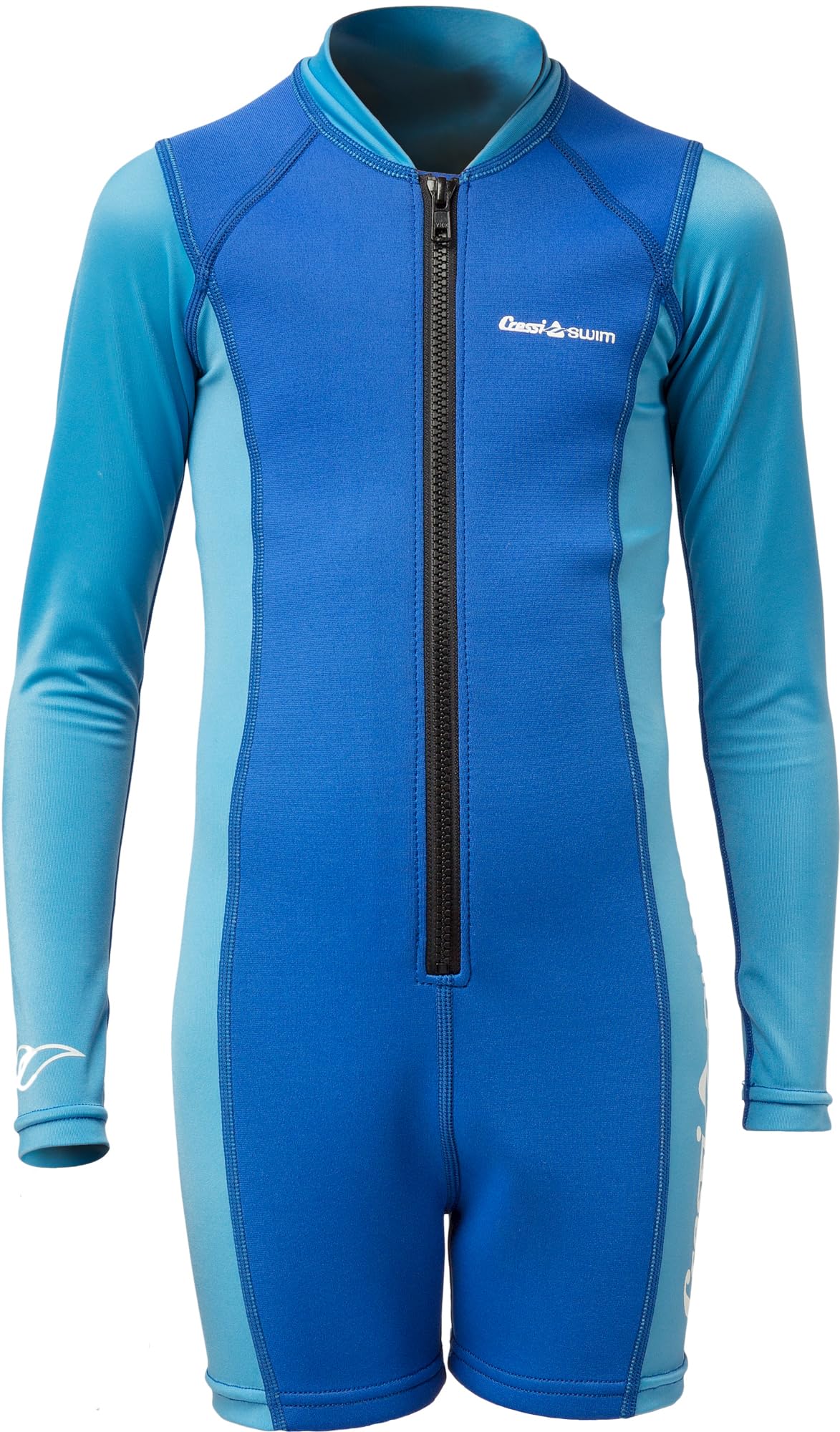 Cressi Kids Long Sleeve Swimsuit Blue Size S