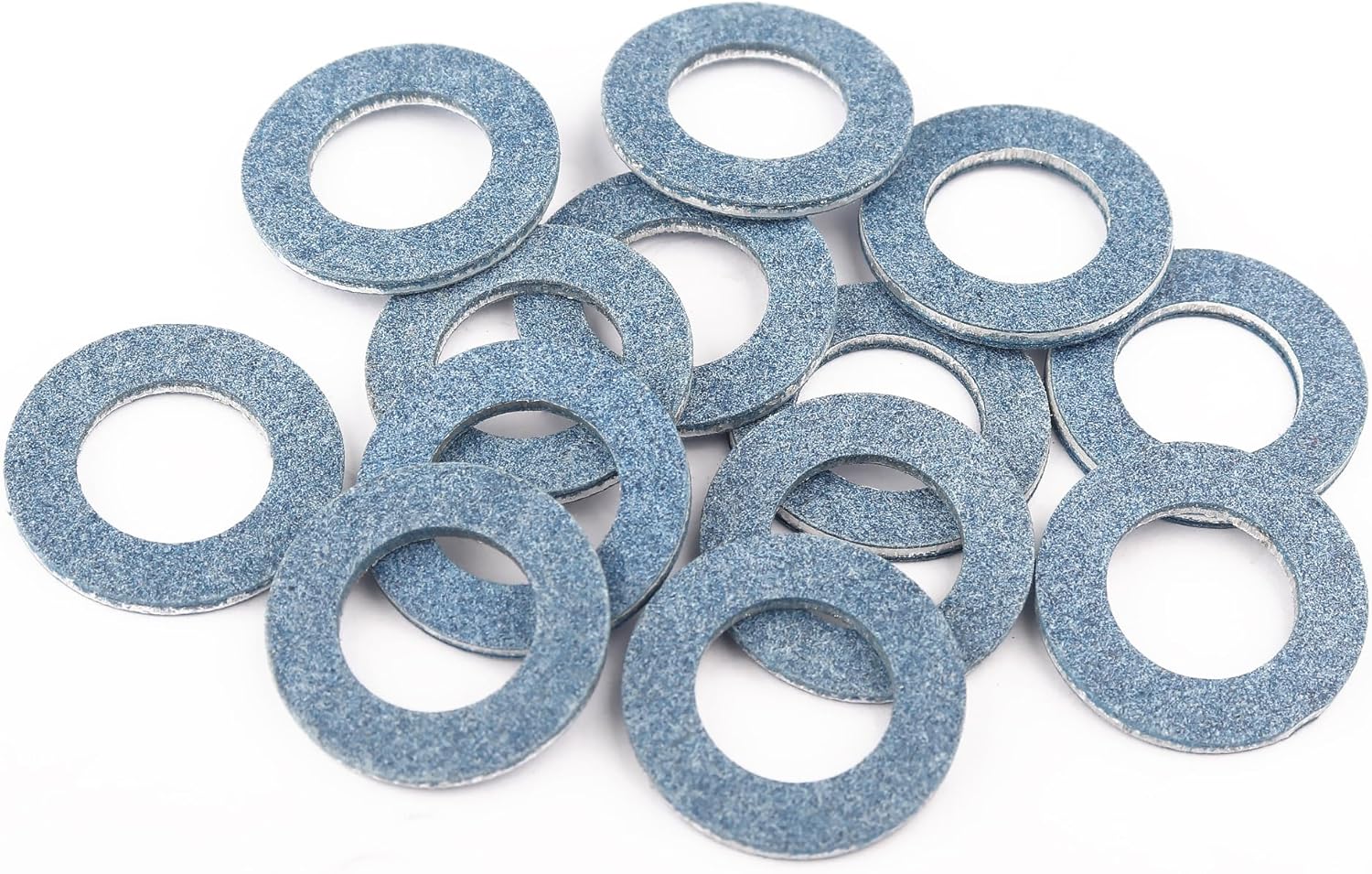 15PCS M12 Oil Drain Plug Gasket Compatible with Lexus Toyota Scion