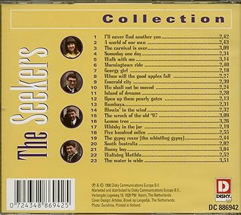 The Seeker / SONG COLLECTION 2枚組 RELEASE] 【収録曲決定