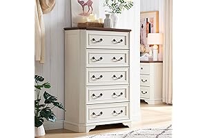 T4TREAM Vintage Dresser with Rustic Charm