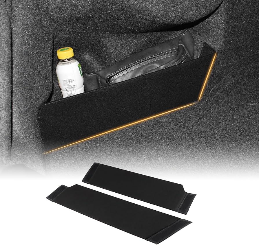 organizerページ Amazon.com: KUNGKIC Rear Trunk Organizer Side Divider For 2022