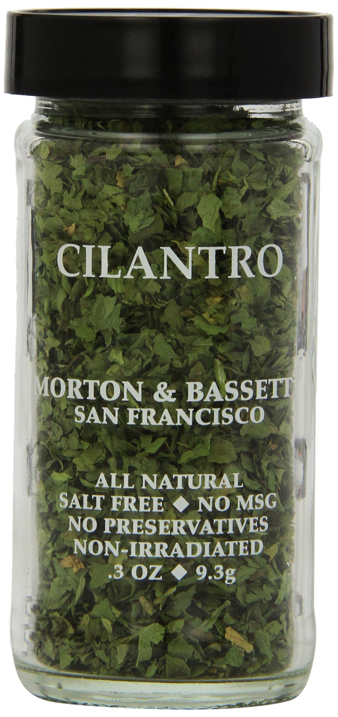 Morton & Bassett Cilantro, 0.3-Ounce Jars (Pack of 3)