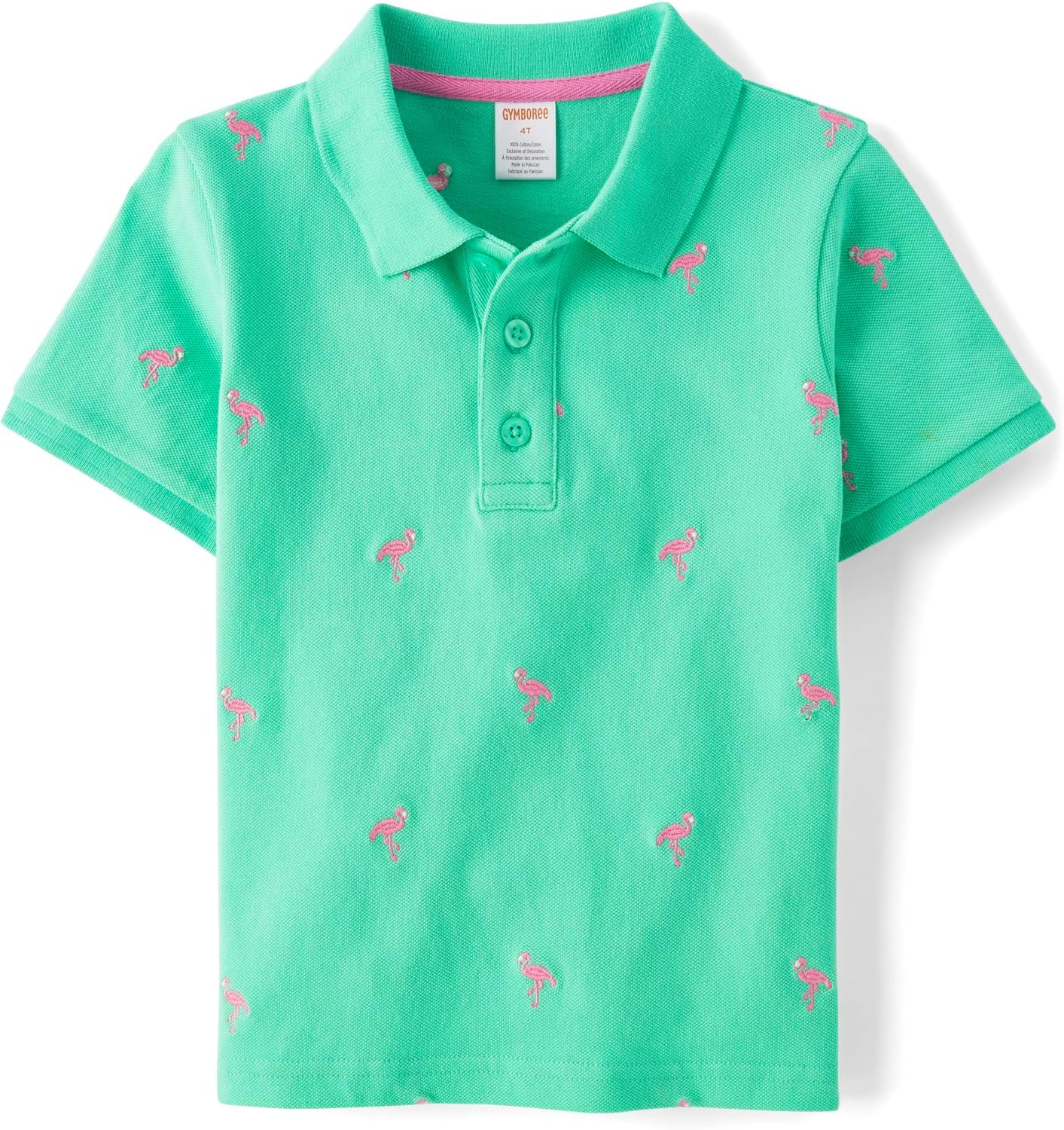 Gymboree boys And Toddler Short Sleeve Polo Shirt