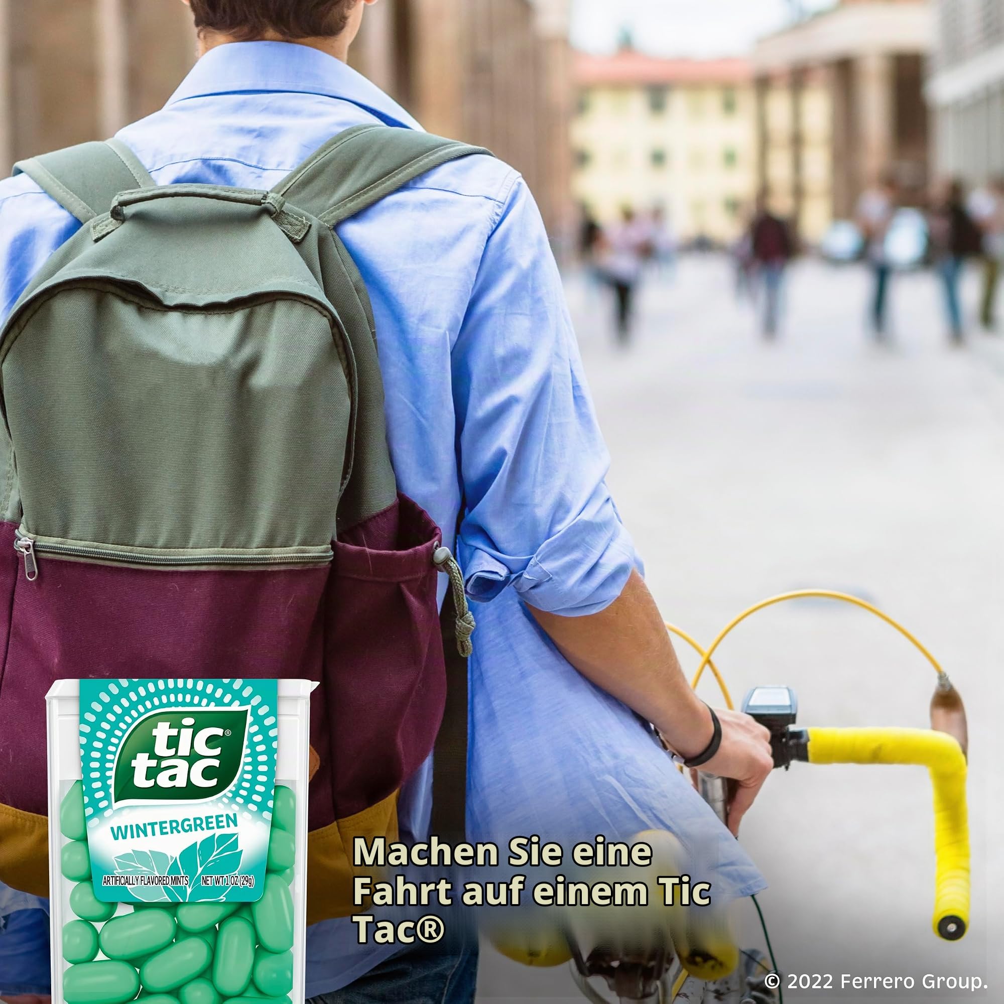 Tic Tac - Wintergreen (1x29g)