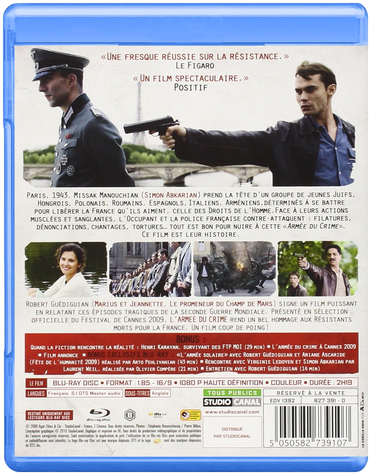 L'armée du crime