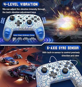 Amazon.com: Switch Controller, Gammeefy Wireless Switch Pro