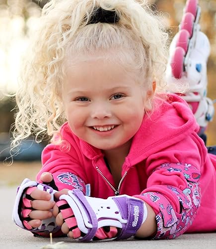 Miniatura 5 de Simply Kids Muñequeras  Protectores de muñeca para bicicleta, patinaje, patinaje, snowboard para niños, jóvenes, niñas, niños  Soporte de muñeca de