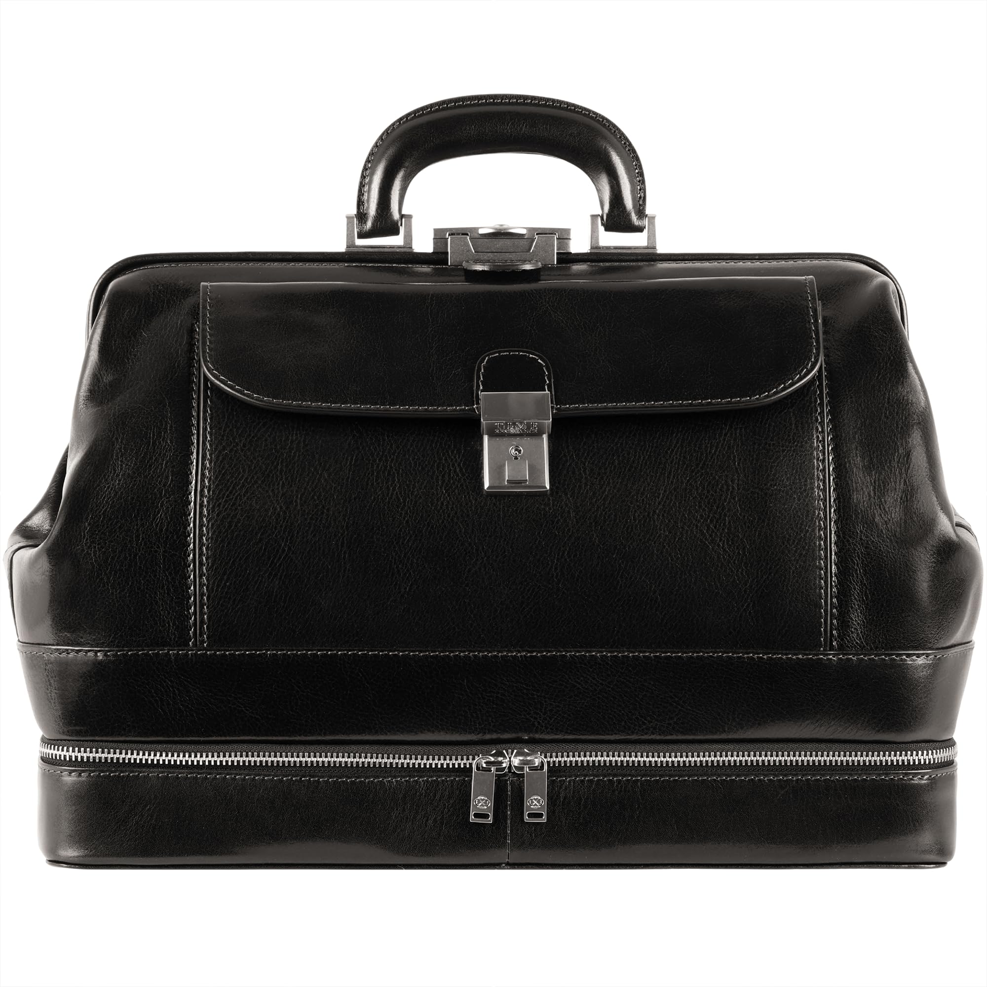 time resistance Leather Doctor Bag, Leather Medical Bag,Vintage style Doctor Bag, Leather Briefcase-picture-51