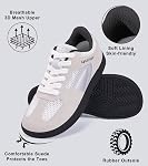 Boîte large Toe Retro Mode Sneakers Femmes Hommes Chaussures de marche